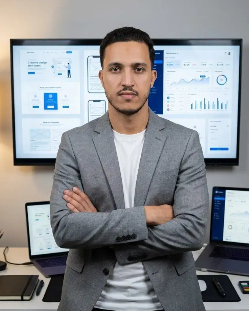 Image of khair-eddine bensaltana a WordPress Integrator & Junior SEO Specialist